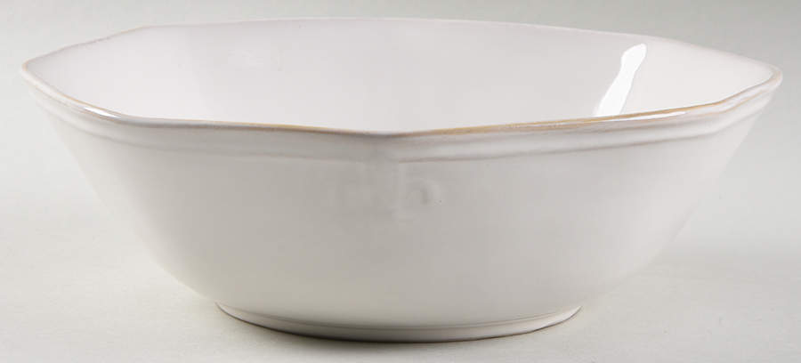 Country Crest Cream 9" Round Vegetable Bowl by Better Homes and Gardens-1