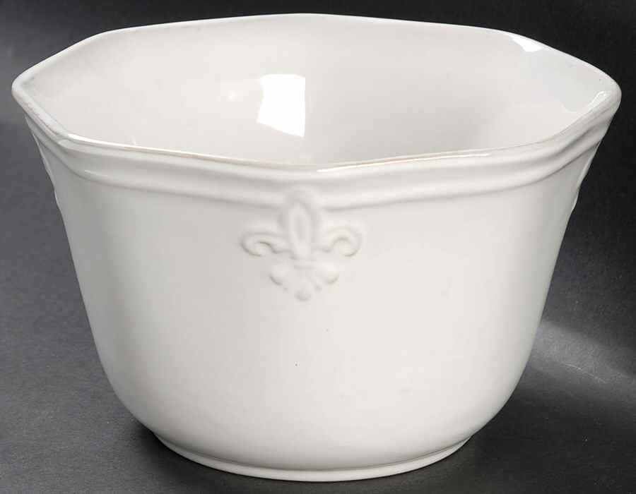 Country Crest Cream 7" Round Vegetable Bowl by Better Homes and Gardens-1