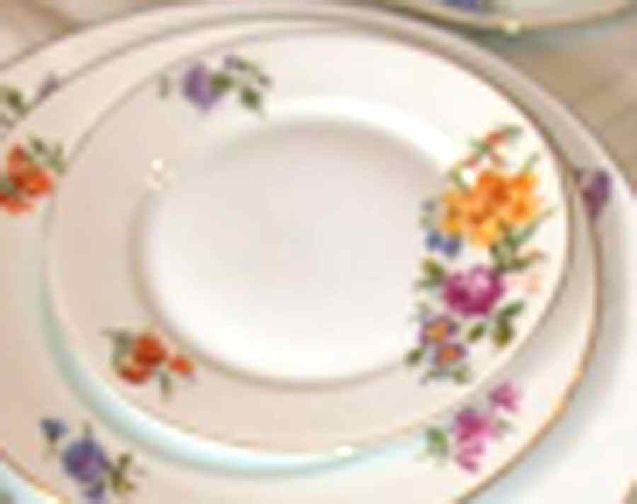 BOH245 Bread & Butter Plate by Bohemia Ceramic Works-1