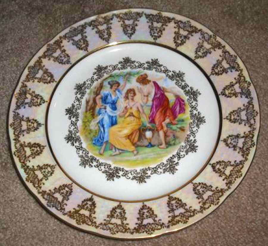BOH247 Dinner Plate by Bohemia Ceramic Works-1