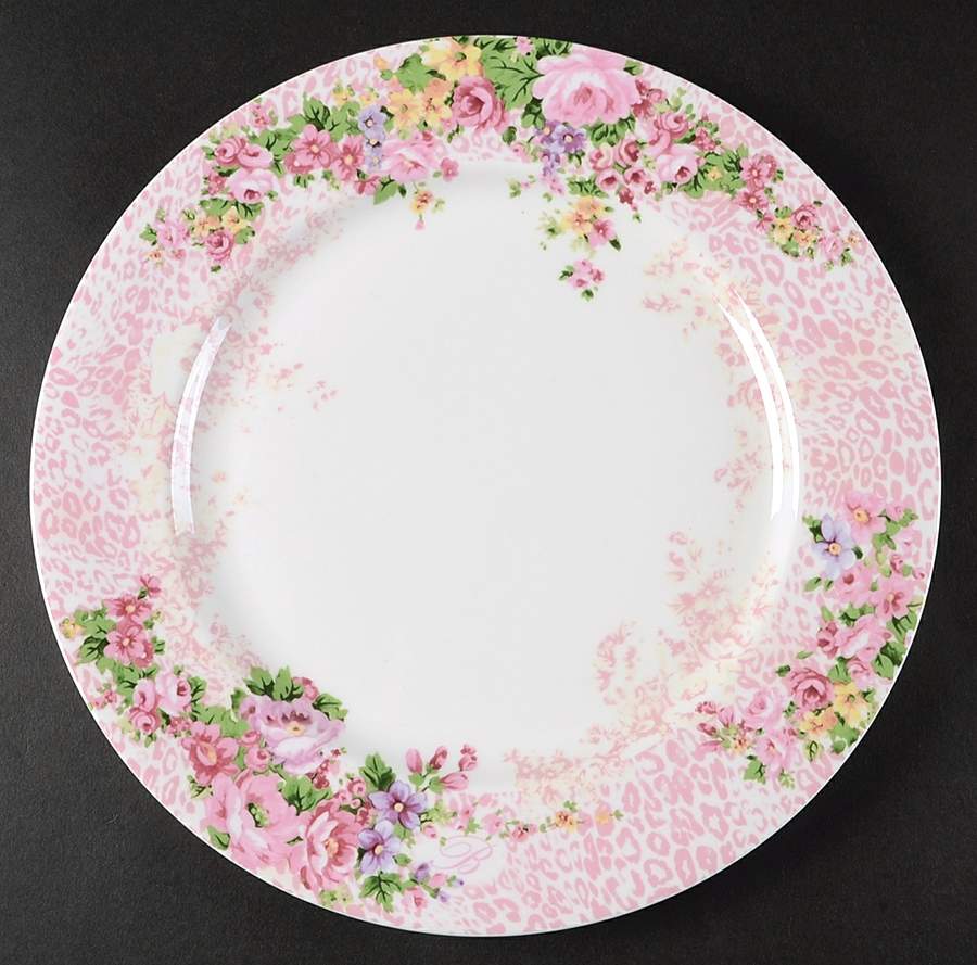 Rosebud Dinner Plate by Blumarine-1