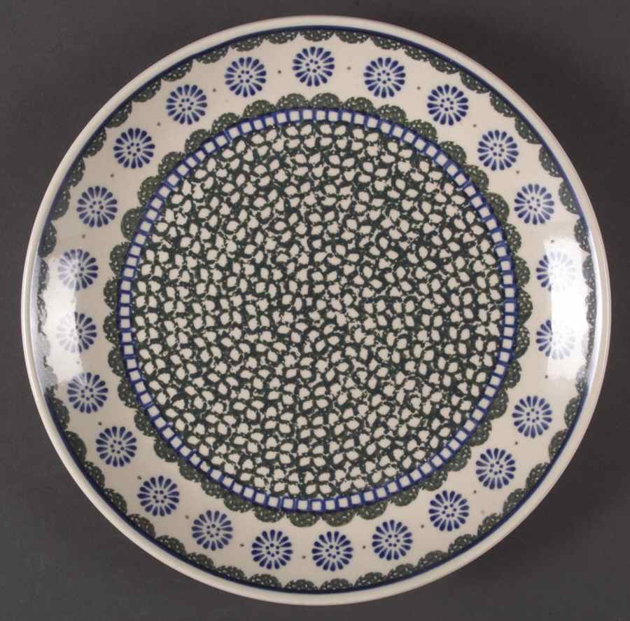Maia Dinner Plate by BOLESLAWIEC-1