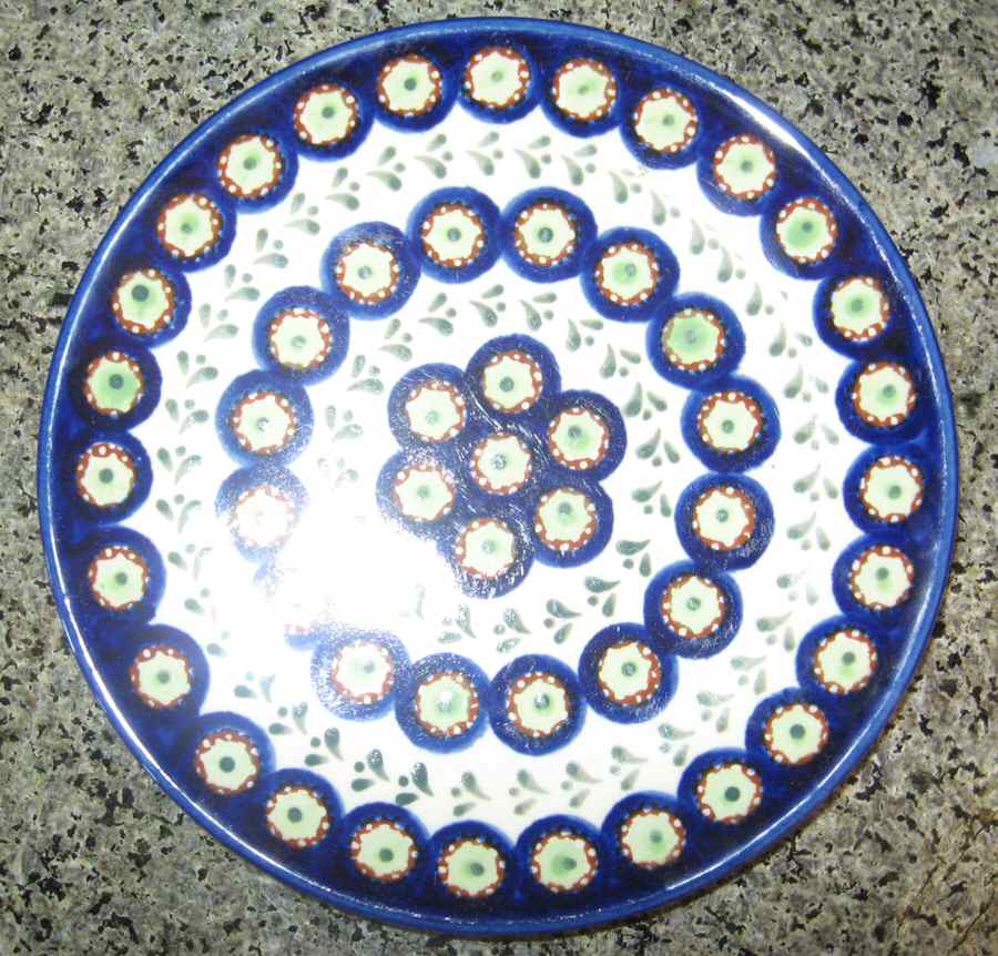 BOW39 Salad Plate by BOLESLAWIEC-1