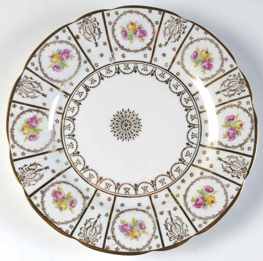 BBI13 Dinner Plate by Bailey, Banks & Biddle-1