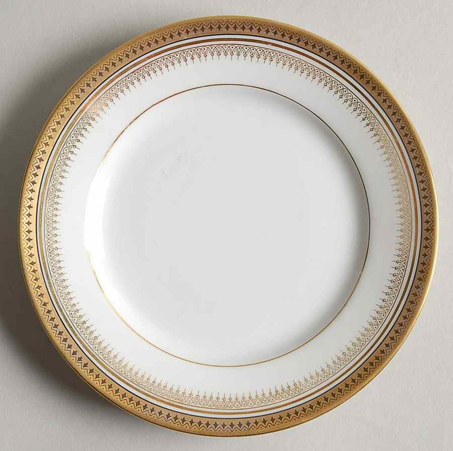 BER563 Bread & Butter Plate by Bernardaud-1