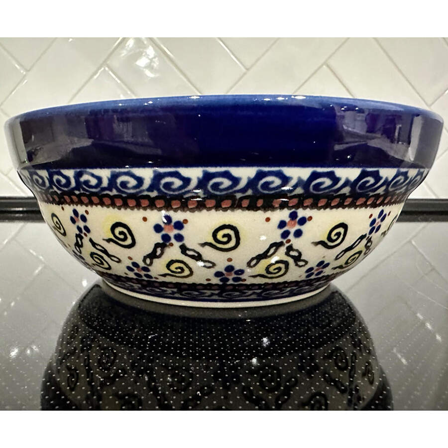 Festive Garden Soup/Cereal Bowl by BOLESLAWIEC-1