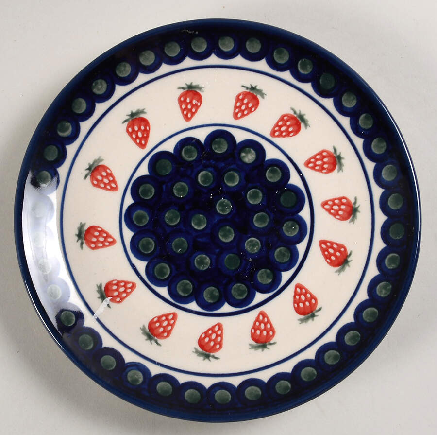 BOW40 Salad Plate by BOLESLAWIEC-1