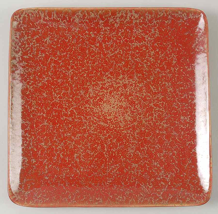 Lava Salad Plate by Bed Bath & Beyond-1