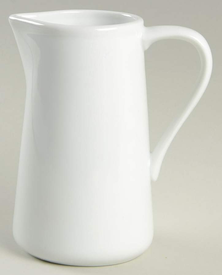 Everyday White (Porcelian) 16 Oz Pitcher by Fitz and Floyd-1