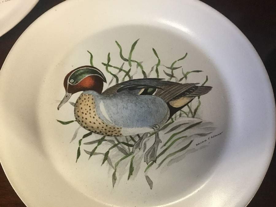 BEP15 Luncheon/Salad Plate by Bennington Potters-1
