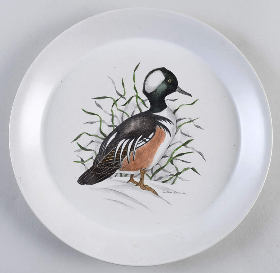BEP15 Dinner Plate by Bennington Potters-1
