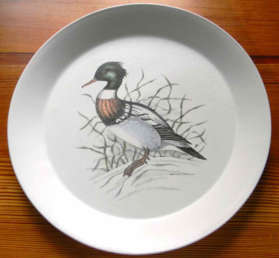 BEP15 Luncheon/Salad Plate by Bennington Potters-1