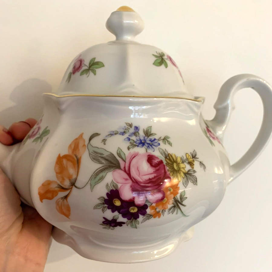 BOH250 Teapot & Lid by Bohemia Ceramic Works-1