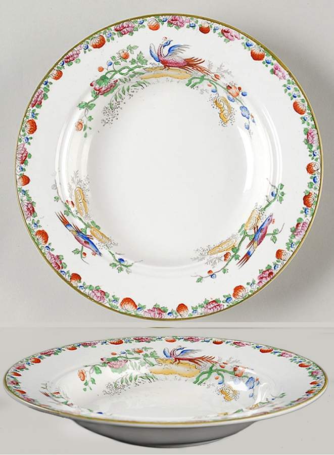 5154 Rim Soup Bowl by Blyth Porcelain Co-1