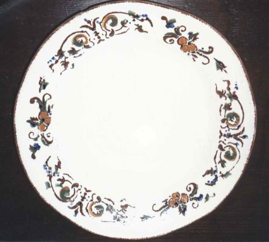 Lucarelli Dinner Plate by Bizzirri-1