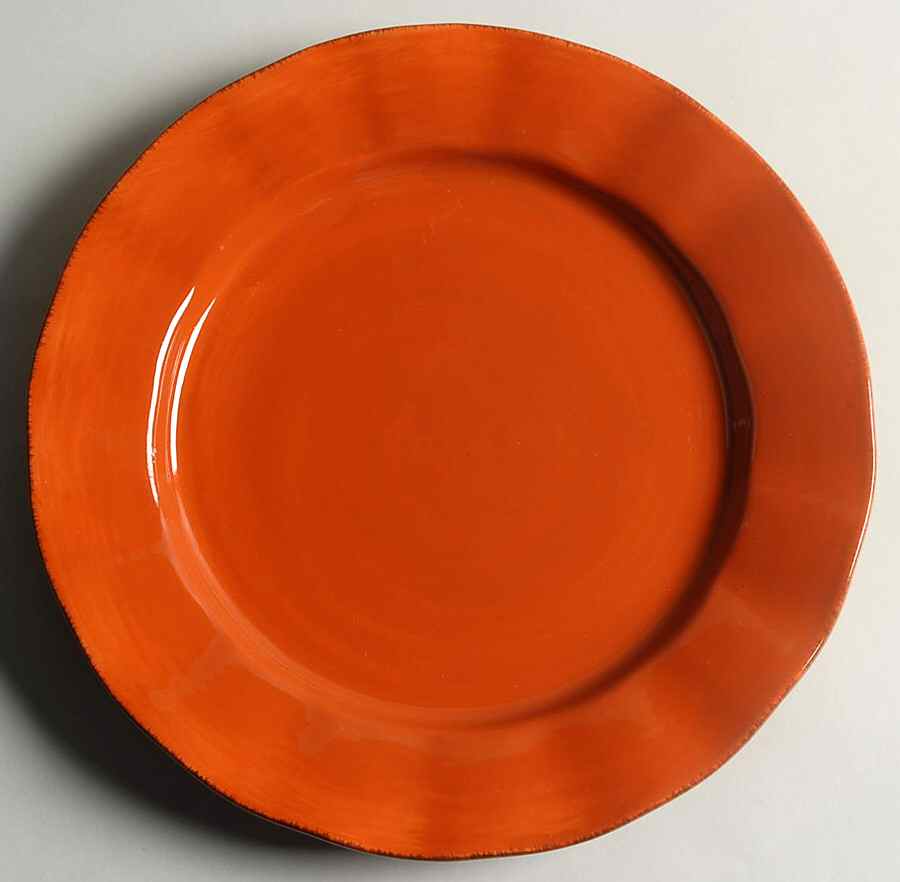 Harvest Dried Peach Dinner Plate by Better Homes and Gardens-1