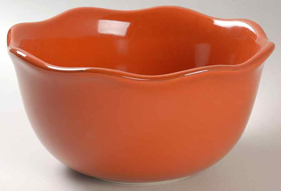 Harvest Dried Peach Soup/Cereal Bowl by Better Homes and Gardens-1