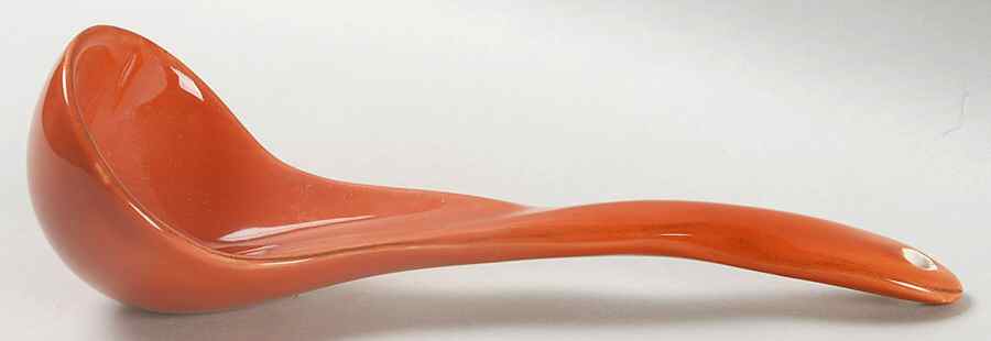 Harvest Dried Peach Gravy Ladle Solid Piece by Better Homes and Gardens-1