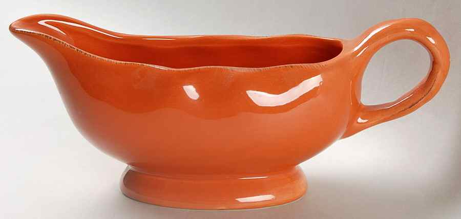 Harvest Dried Peach Gravy Boat by Better Homes and Gardens-1