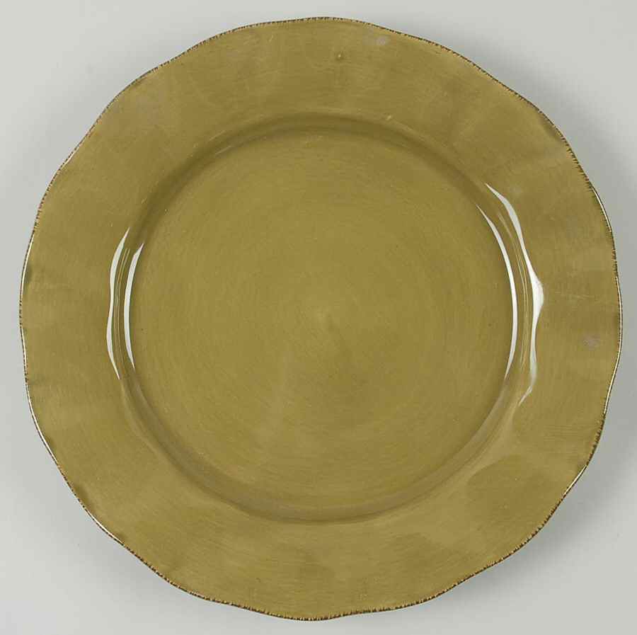 Harvest Green Saddle Dinner Plate by Better Homes and Gardens-1