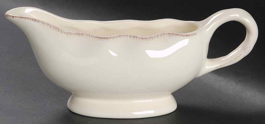 Harvest Cream Mist Gravy Boat by Better Homes and Gardens-1