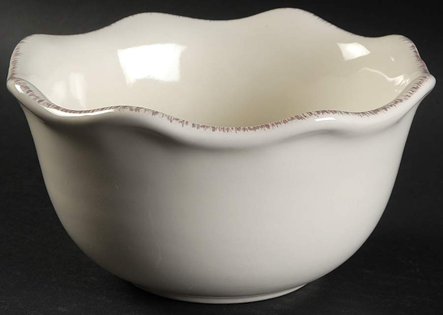 Harvest Cream Mist Soup/Cereal Bowl by Better Homes and Gardens-1