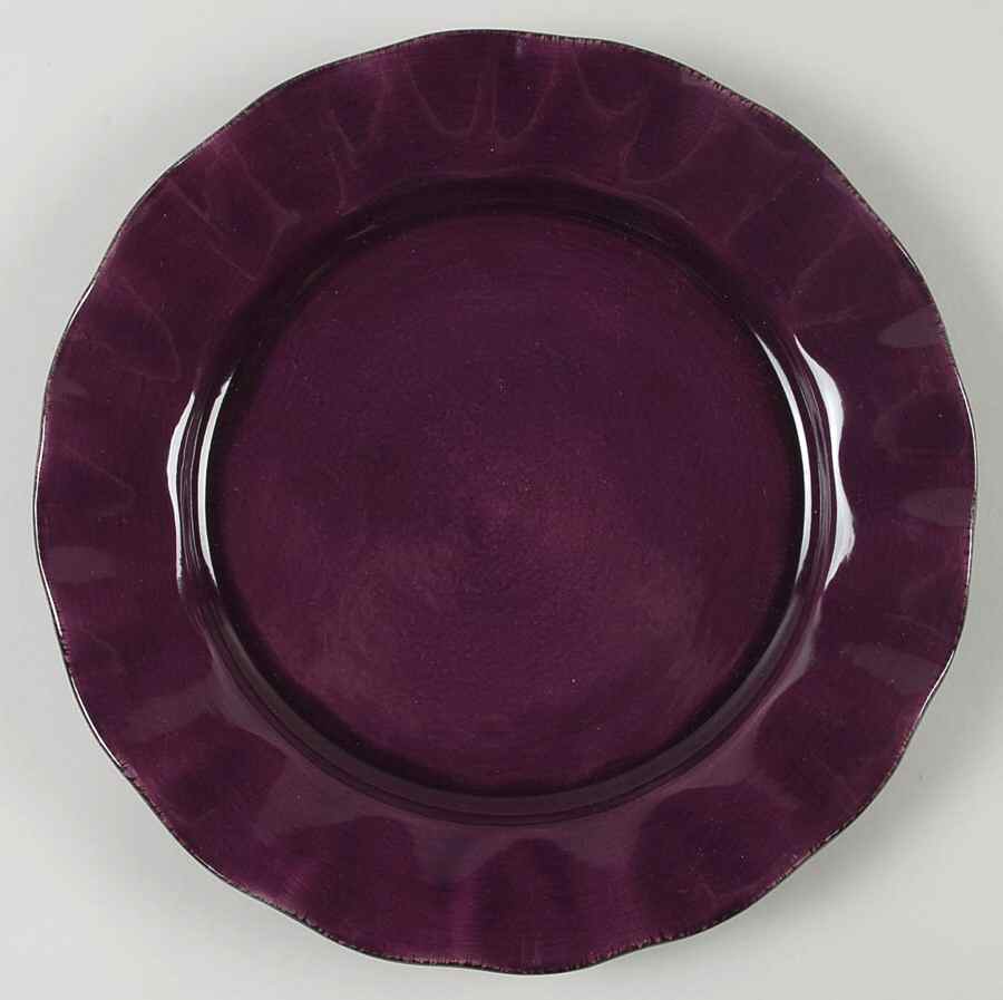 Harvest Red Currant Dinner Plate by Better Homes and Gardens-1
