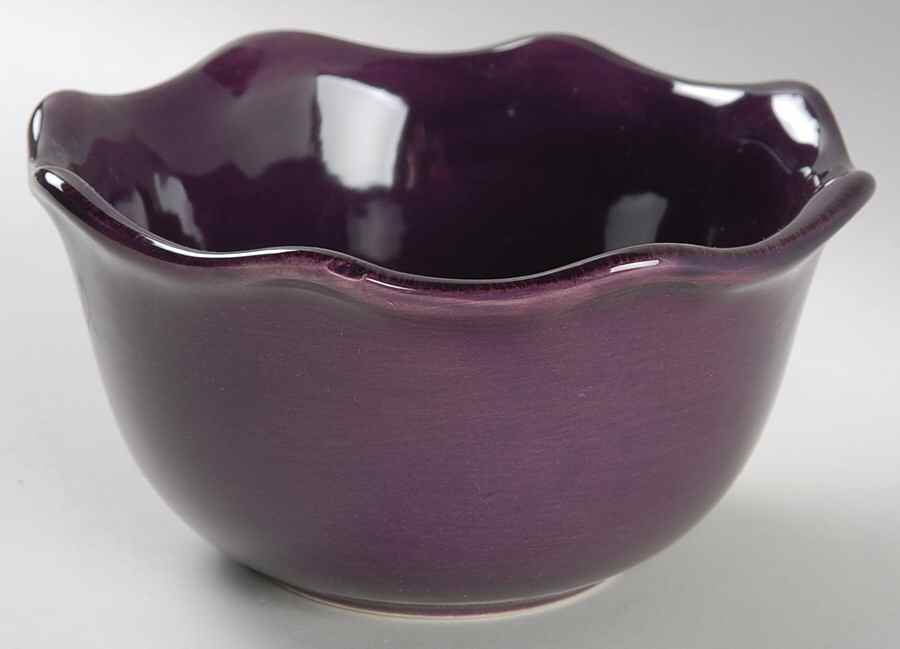 Harvest Red Currant Soup/Cereal Bowl by Better Homes and Gardens-1