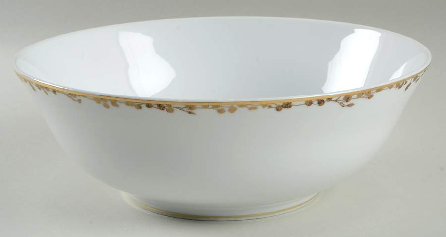Capucine 10" Large Salad Serving Bowl by Bernardaud-1