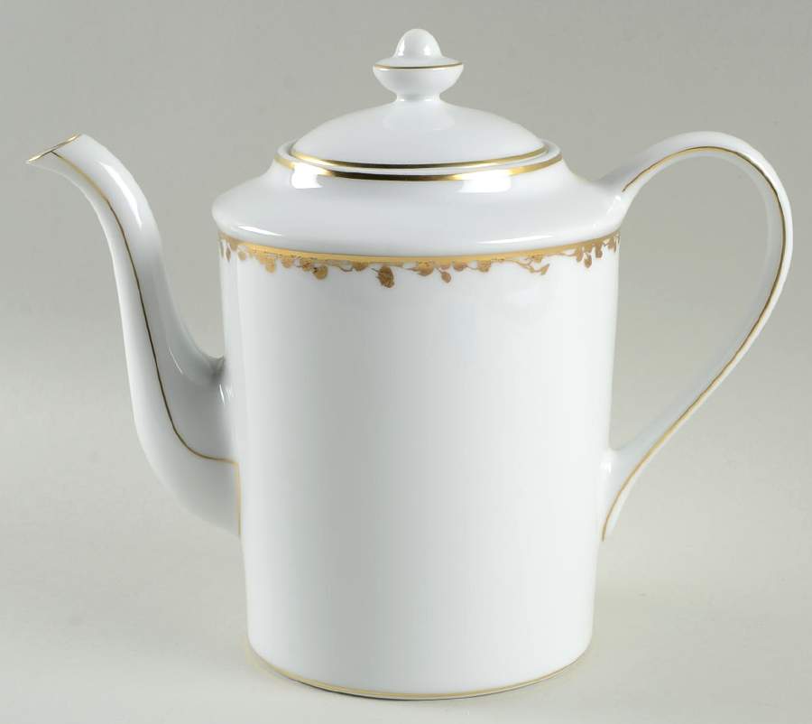 Capucine Coffee Pot & Lid by Bernardaud-1