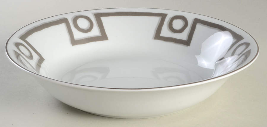 Olbia 9" Round Vegetable Bowl by Bernardaud-1