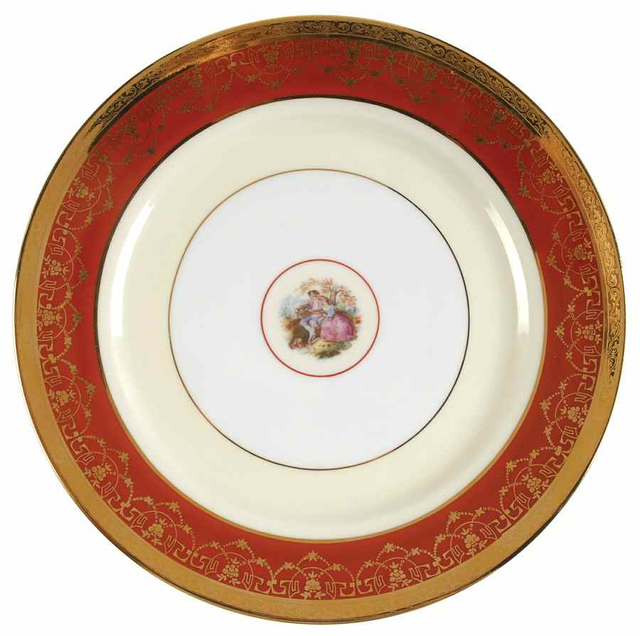 BOH252 Dinner Plate by Bohemia Ceramic Works-1
