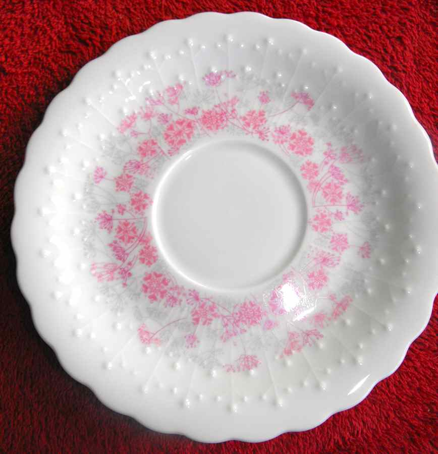 Riviera Rose Saucer by Georges Boyer-1