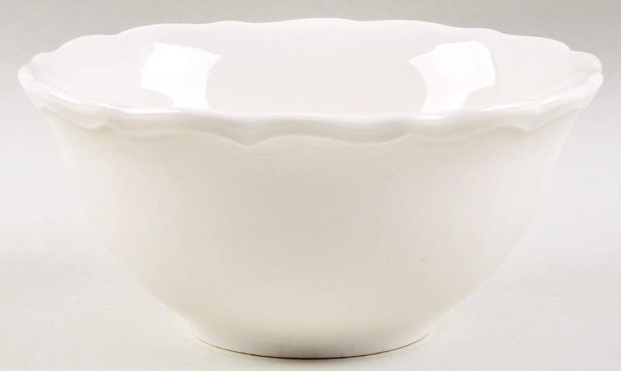 Louisa Cream Soup/Cereal Bowl by Biltmore for Your Home-1