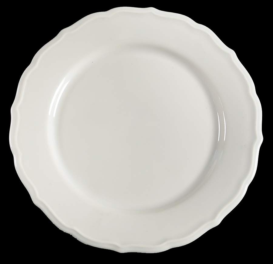 Louisa Cream Salad Plate by Biltmore for Your Home-1