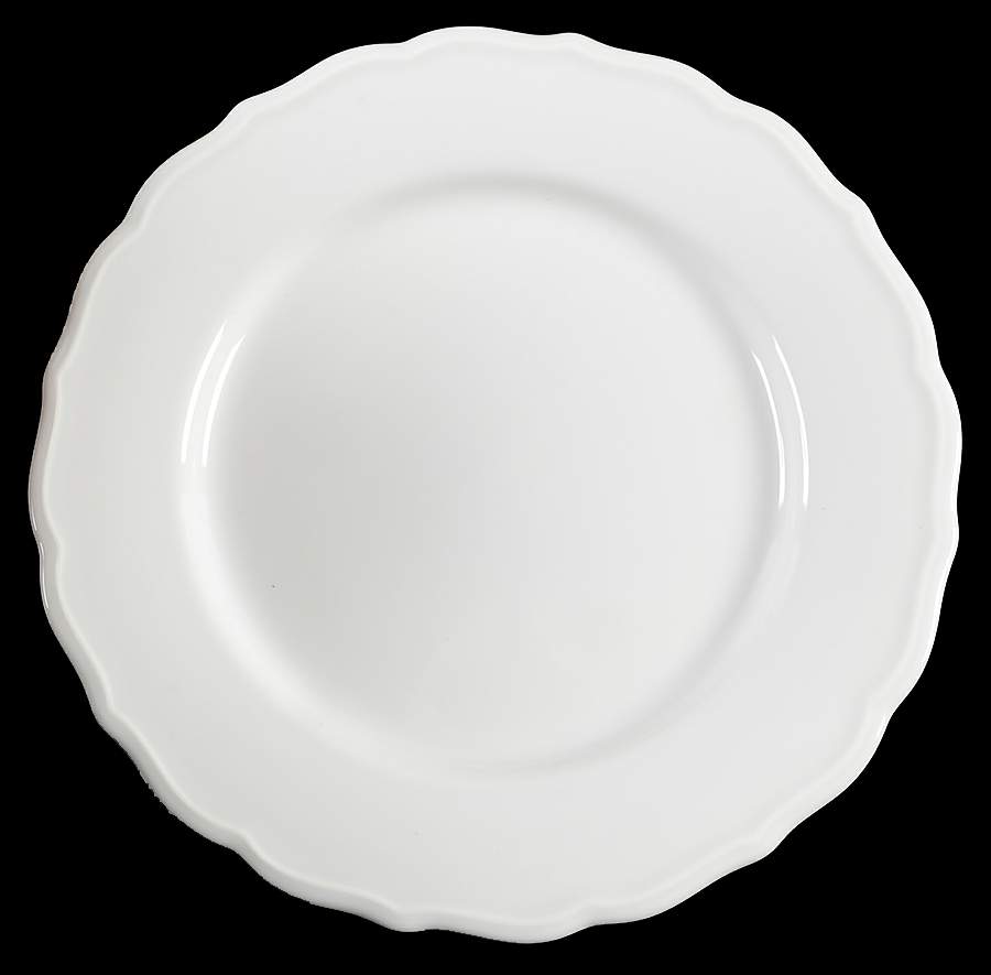 Louisa Cream Dinner Plate by Biltmore for Your Home-1