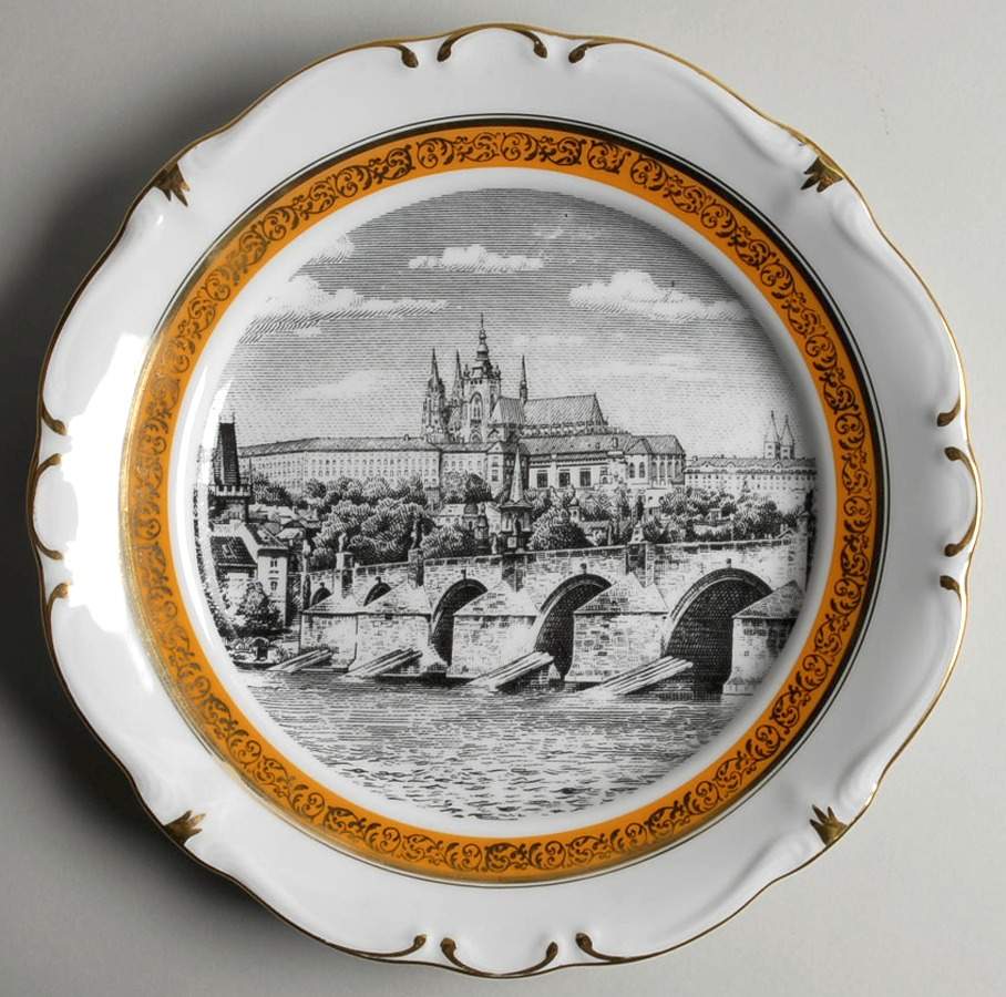 BOH254 Dinner Plate by Bohemia Ceramic Works-1