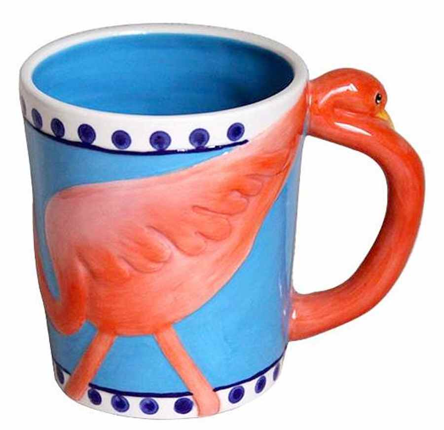 Flamingo Mug by Blue Sky-1