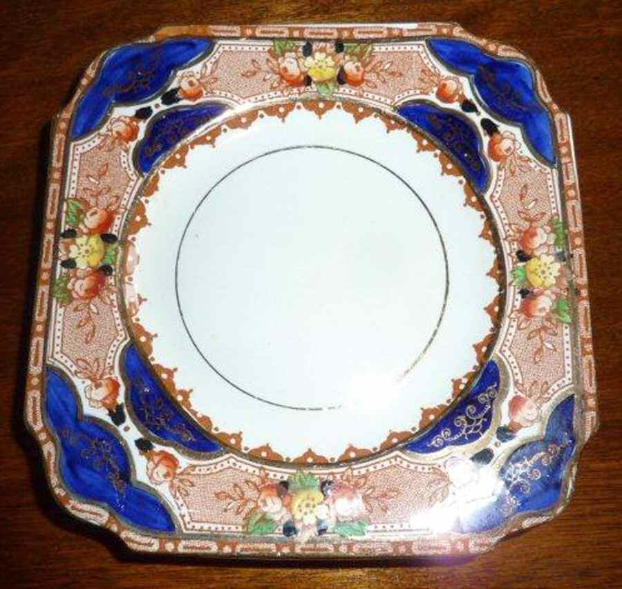 855 Square Salad Plate by Burgess Bros-1