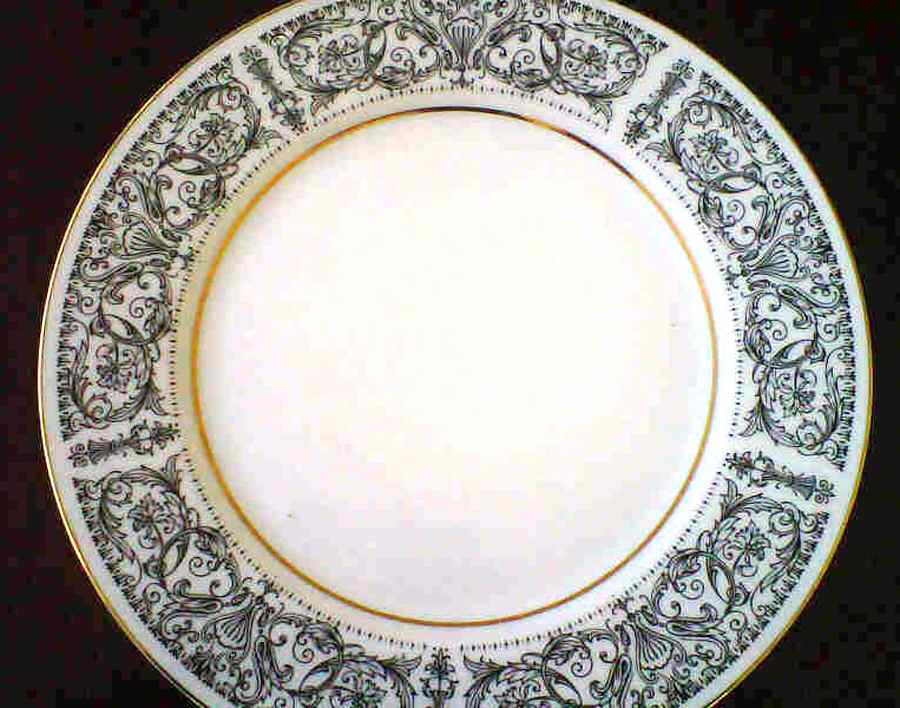 Parthenon Dinner Plate by Berkeley House-1