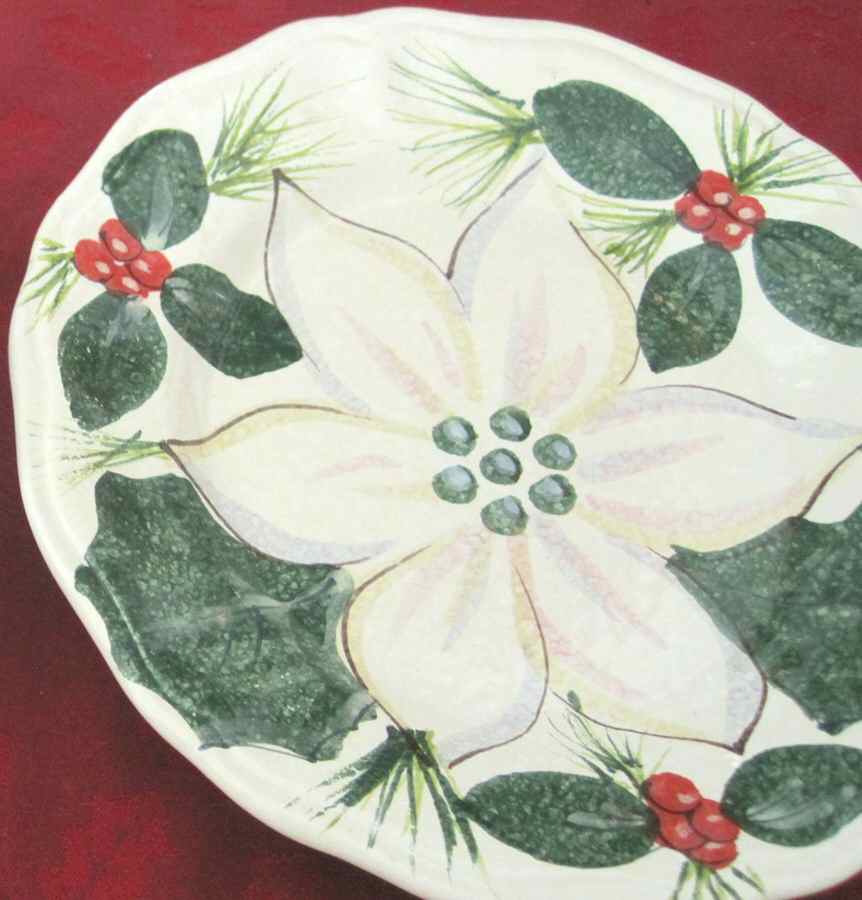 BPU5 Salad Plate by Bellini Piu' (Italy)-1
