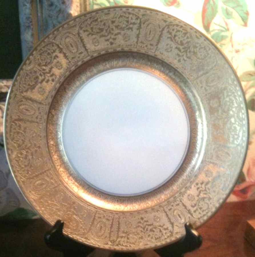 BOH258 Dinner Plate by Bohemia Ceramic Works-1