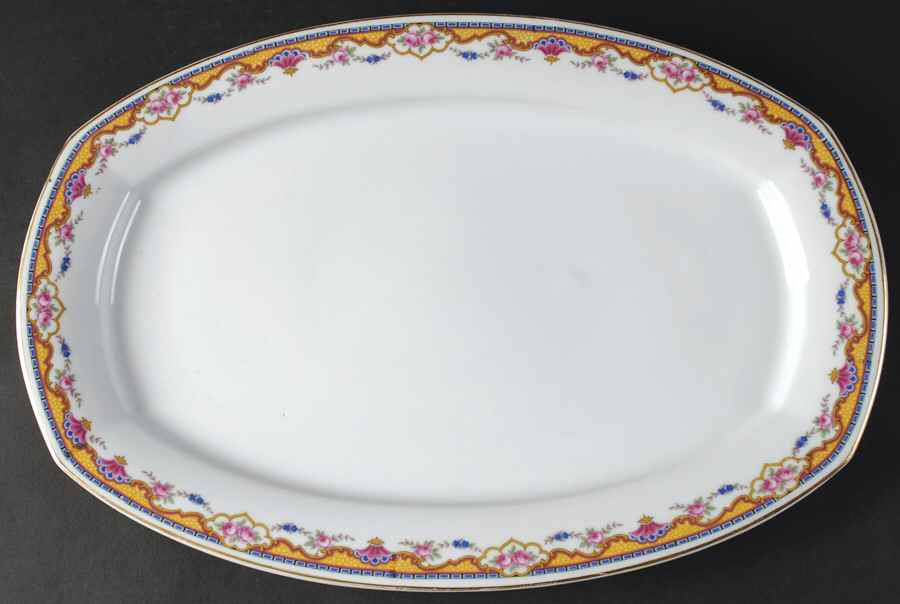 BOH260 16" Oval Serving Platter by Bohemia Ceramic Works-1