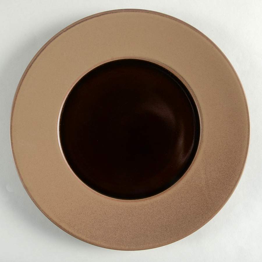 Montauk-Brown Dinner Plate by Block-1