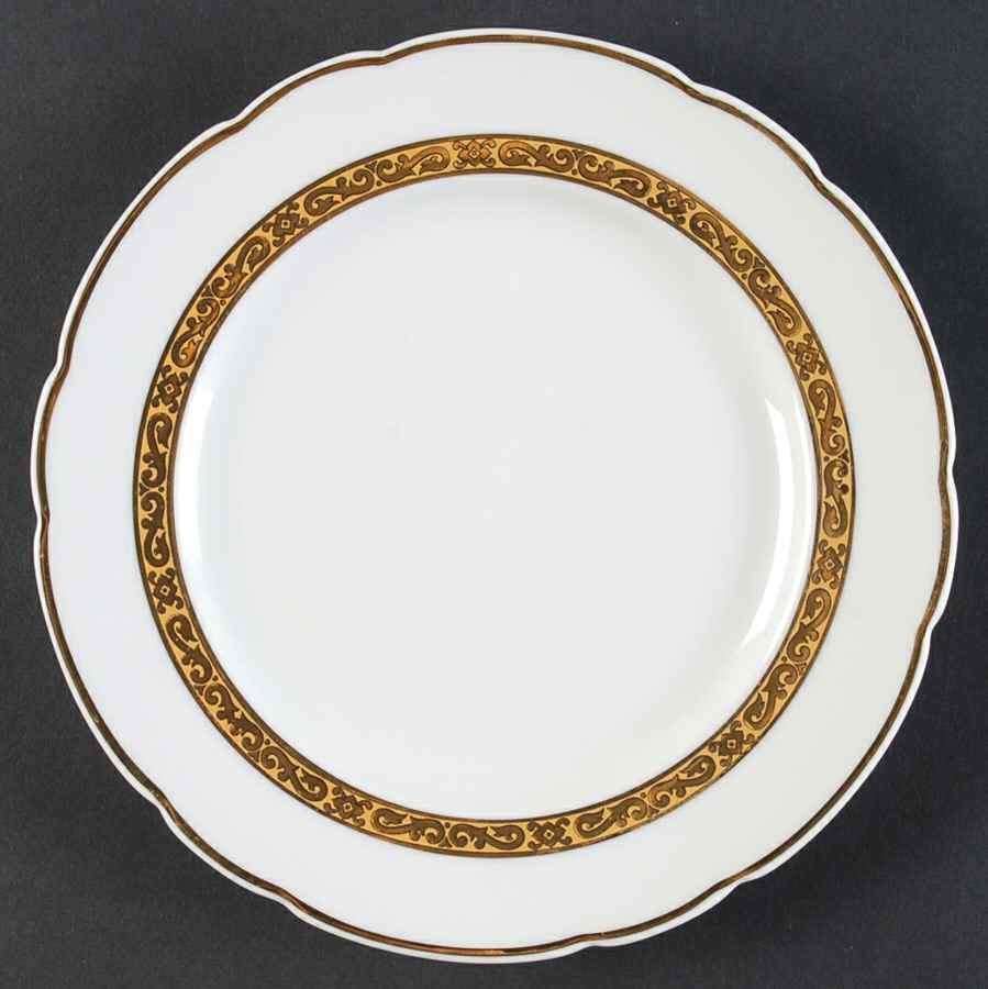 BER581 Bread & Butter Plate by Bernardaud-1