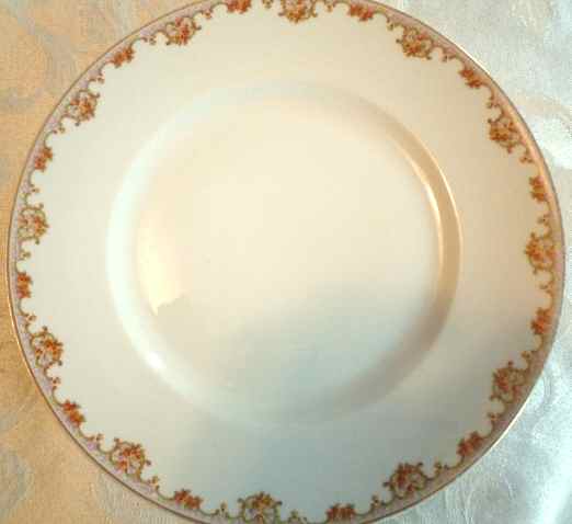 BER582 Dinner Plate by Bernardaud-1