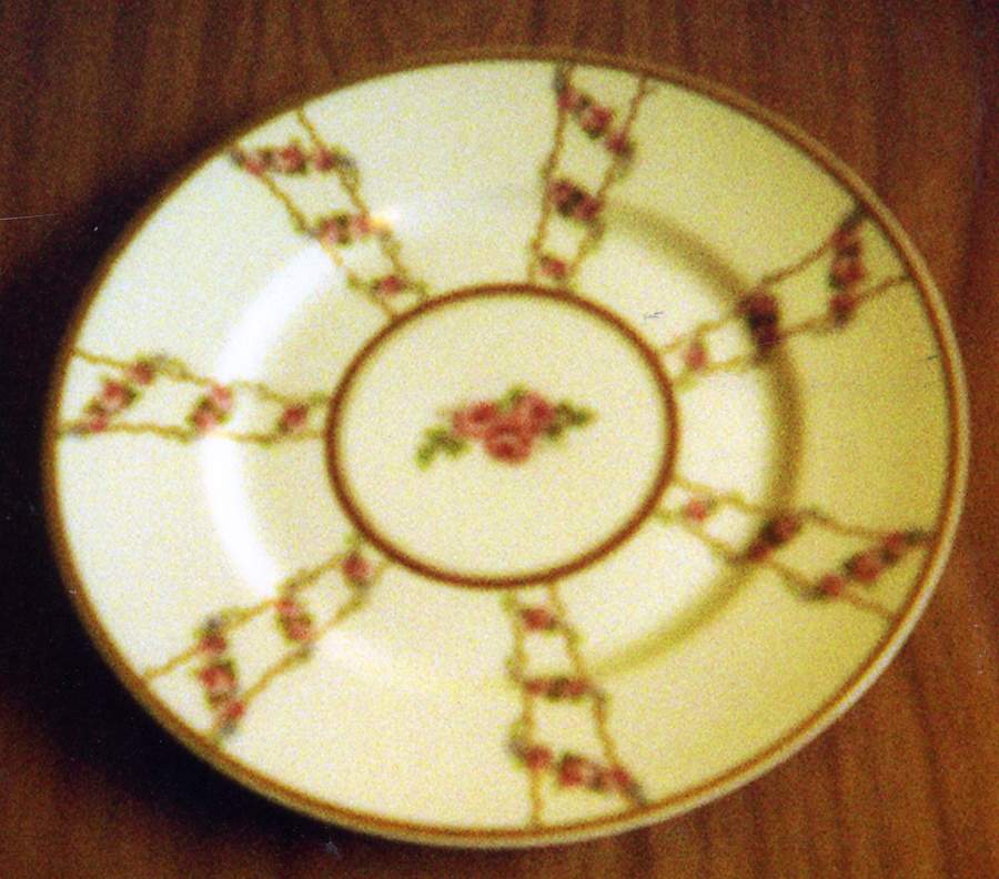 BER583 Luncheon Plate by Bernardaud-1
