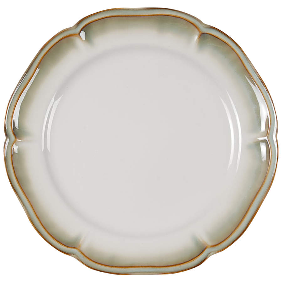 Simply Fluted Dillweed Dinner Plate by Better Homes and Gardens-1