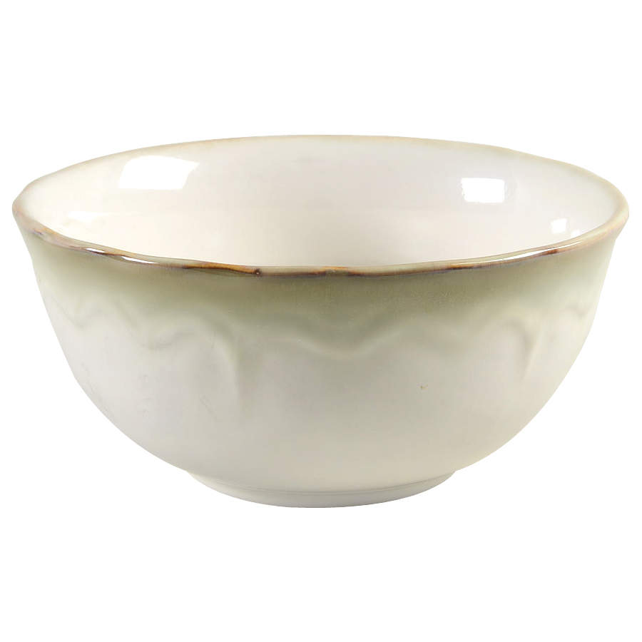 Simply Fluted Dillweed Soup/Cereal Bowl by Better Homes and Gardens-1