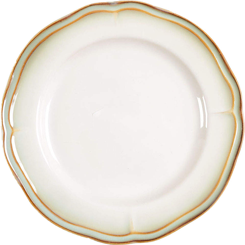 Simply Fluted Dillweed Salad Plate by Better Homes and Gardens-1